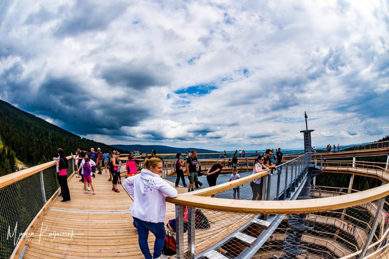 Domek U Karkonosza Villa คาเมียนนา กูรา ภายนอก รูปภาพ