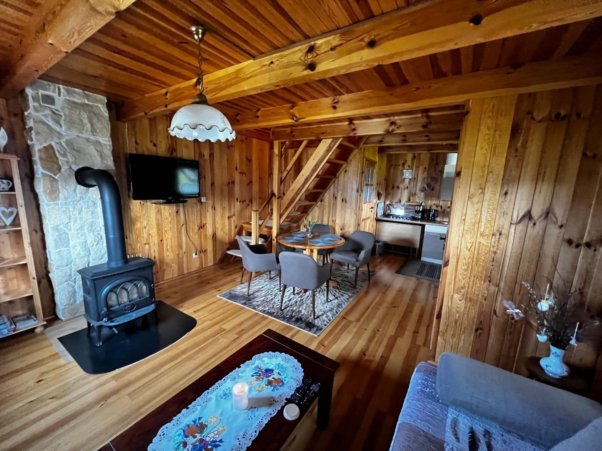 Domek U Karkonosza Villa คาเมียนนา กูรา ภายนอก รูปภาพ
